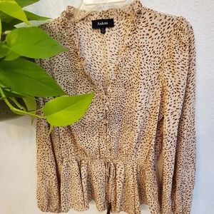 Cheetah Blouse